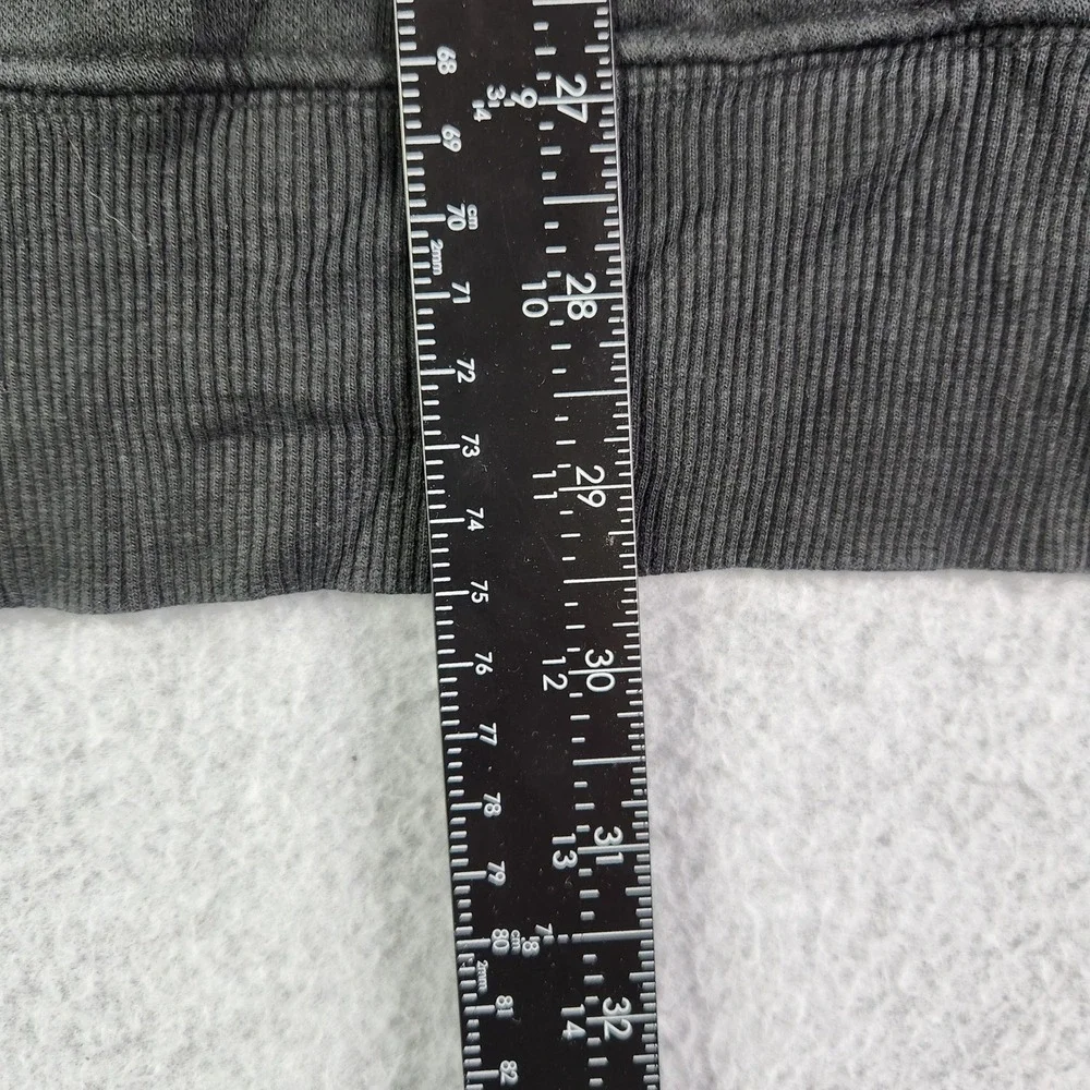 The North Face Hoodie Mens XXL Black Half Dome Logo Pullover Fleece Sweatshirt‎